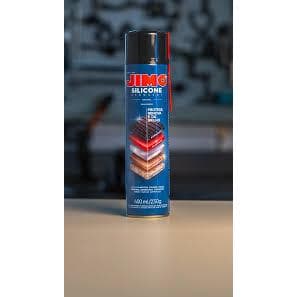 Spray Silicone JIMO 400ml – Lubrificante, Protetor e Antiaderente Multiuso