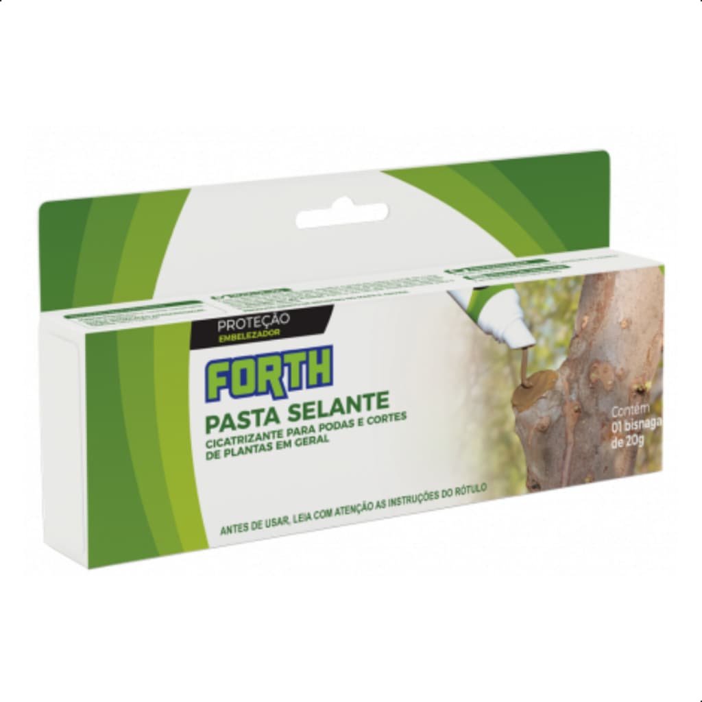 Forth Pasta Selante Cicatrizante Para Cortes e Podas Bisnaga 20g