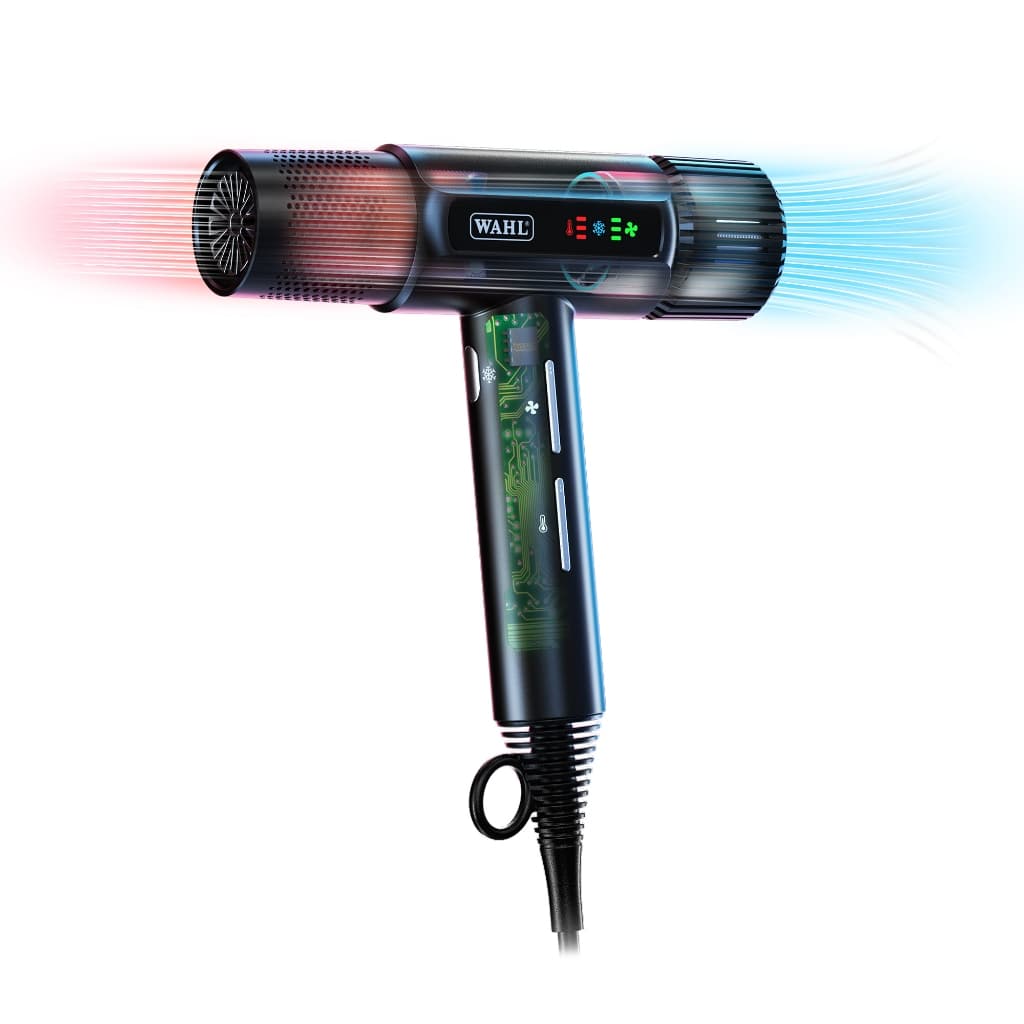 Secador Cabelo Vanquish Wahl 1600w Digital Profissional 127v