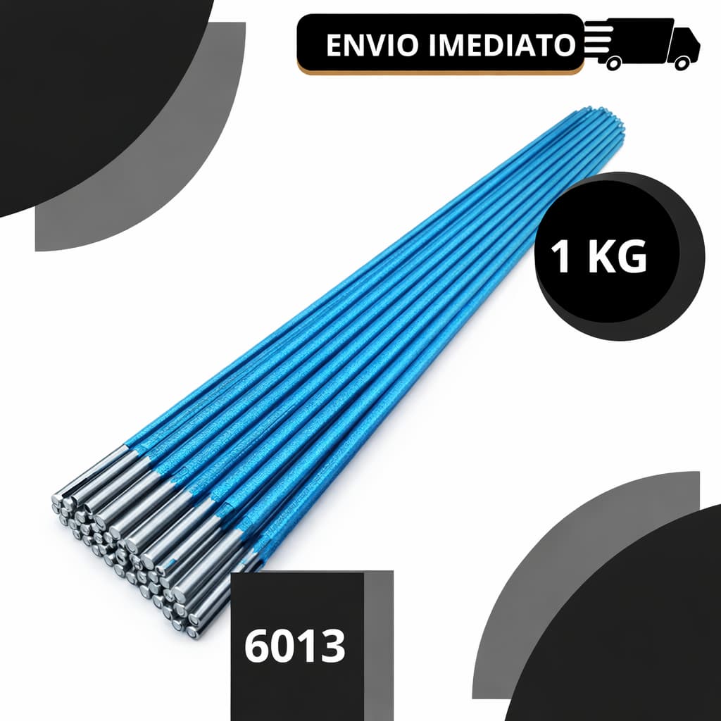 Eletrodo de Solda 6013 Azul 2,50mm – Alta Qualidade | Uso Geral