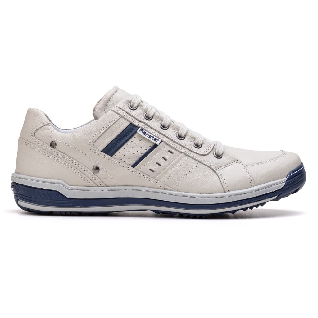 Sapatênis Masculino Couro Comfort