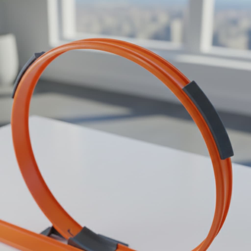 Kit 2 Conectores Trava para Loop Pista Hot Wheels - Reposição 10cm (Compatível)
