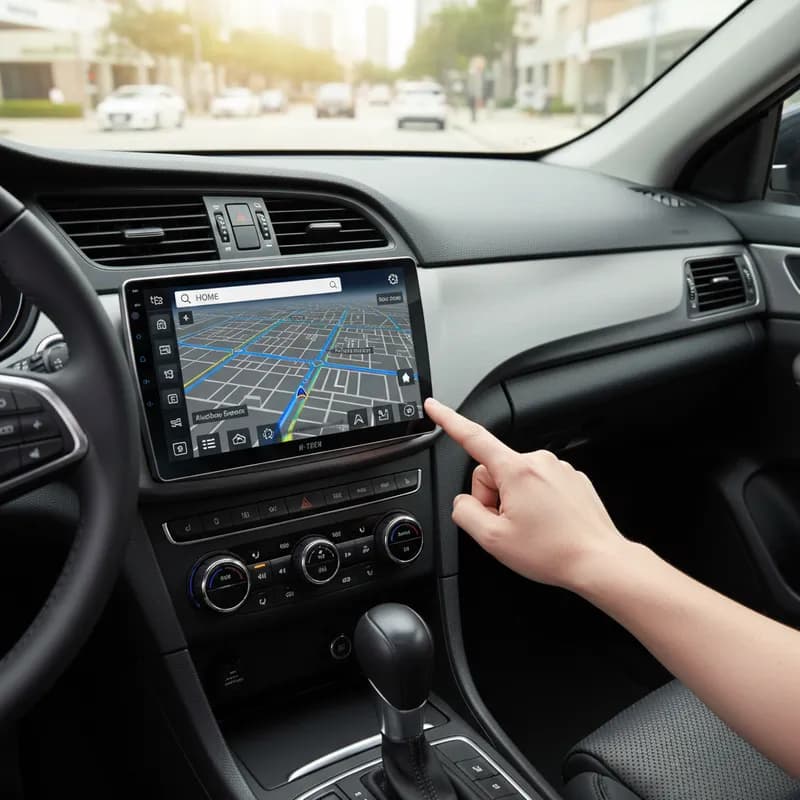 Central Multimídia HT-9864ca Octacore 9 Pol Carplay Android Auto