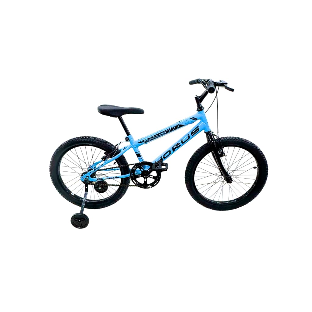 Bicicleta Infantil Aro 20 Masculina Force + Rodinha Lateral