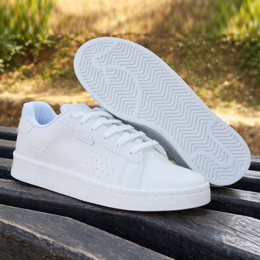 tenis masculino casual Original Confortável look dia-a-dia Minimalista