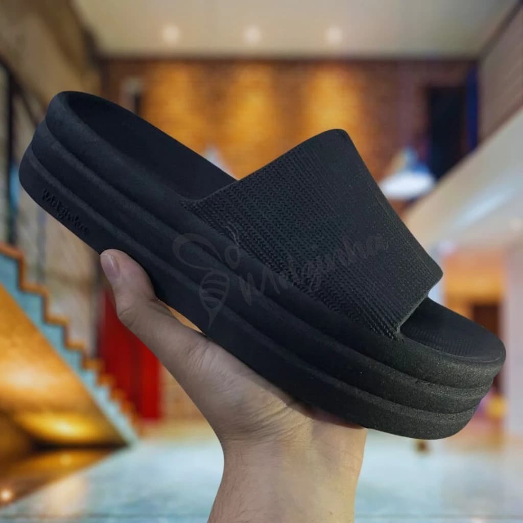 Chinelo Nuvem Plataforma Feminino Tendência Confortável