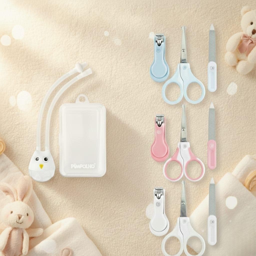 Kit Cuidado Completo Infantil – Essencial para o Enxoval do Bebê
