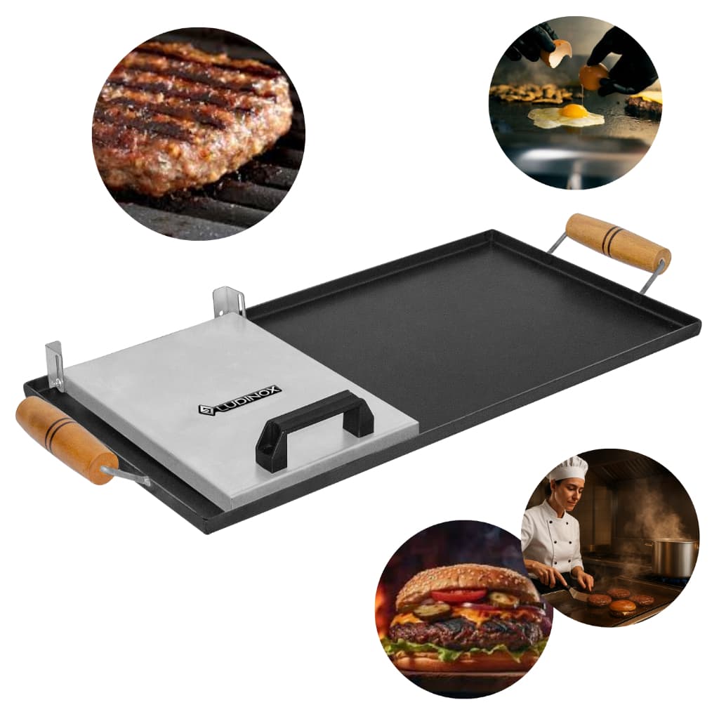 Bifeteira 60x30 Lanchonete Lanches Gourmet Fritar Hambúrguer