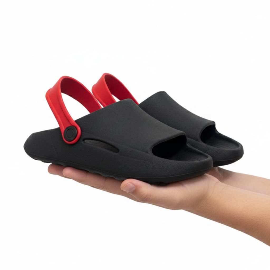 Chinelo Nuvem Infantil Menino 21 ao 31 | Leve, Macio e Confortável para o Dia a Dia