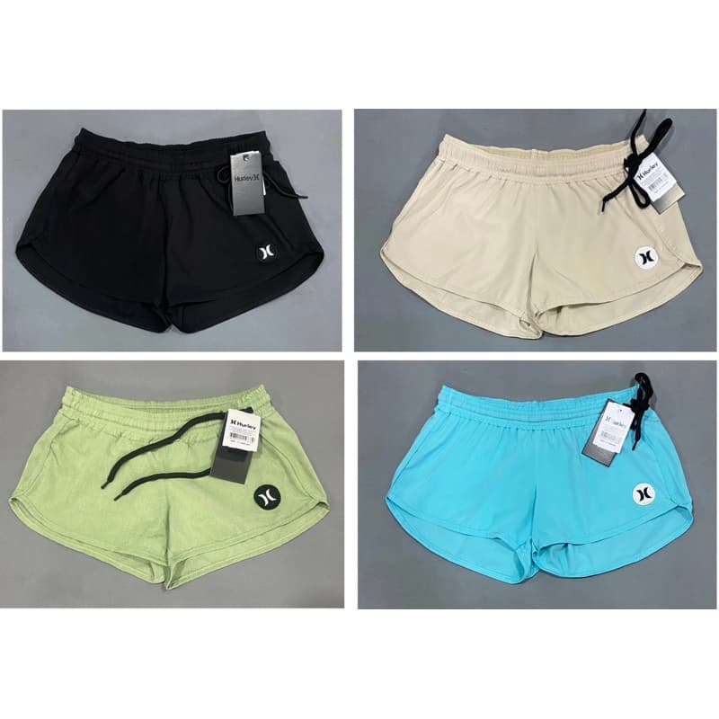 Short Tactel com elastano FEMININO