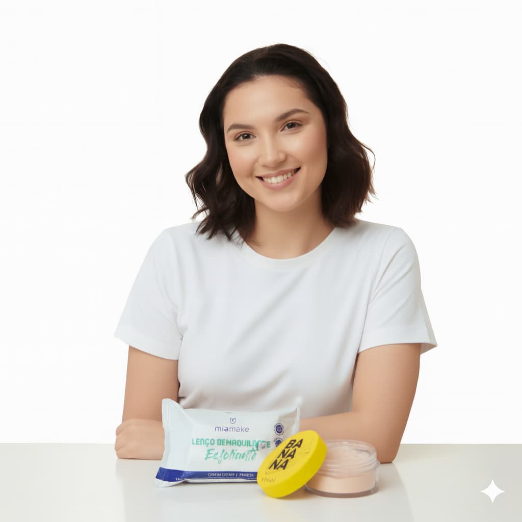 Pó Solto Banana Vivai Translúcido Soft Matte - Ideal para Todos os Tons de Pele: Sela a Base, Ilumina o Rosto