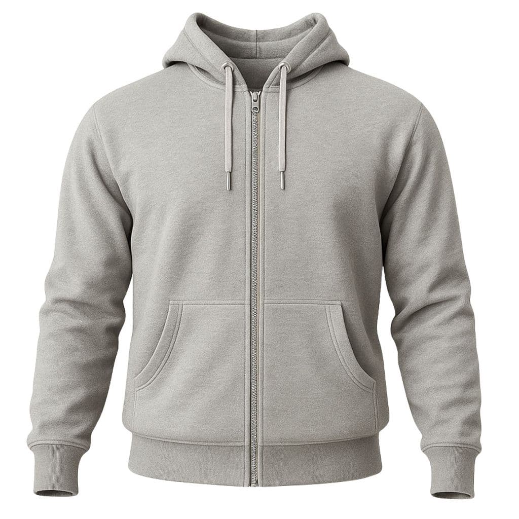 MOLETOM ZIPER FLANELADO UNISSEX