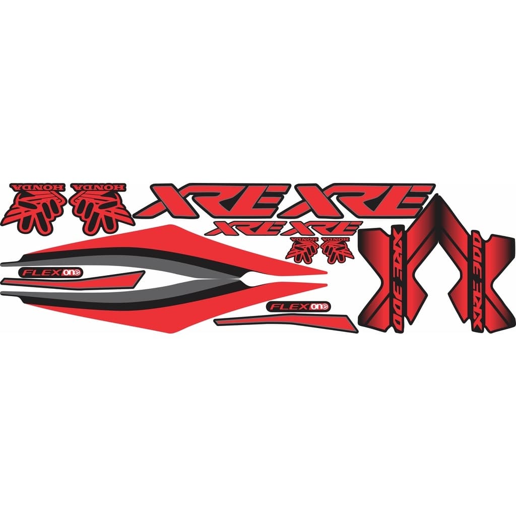 Kit Faixas XRE 300 2014 e 2015