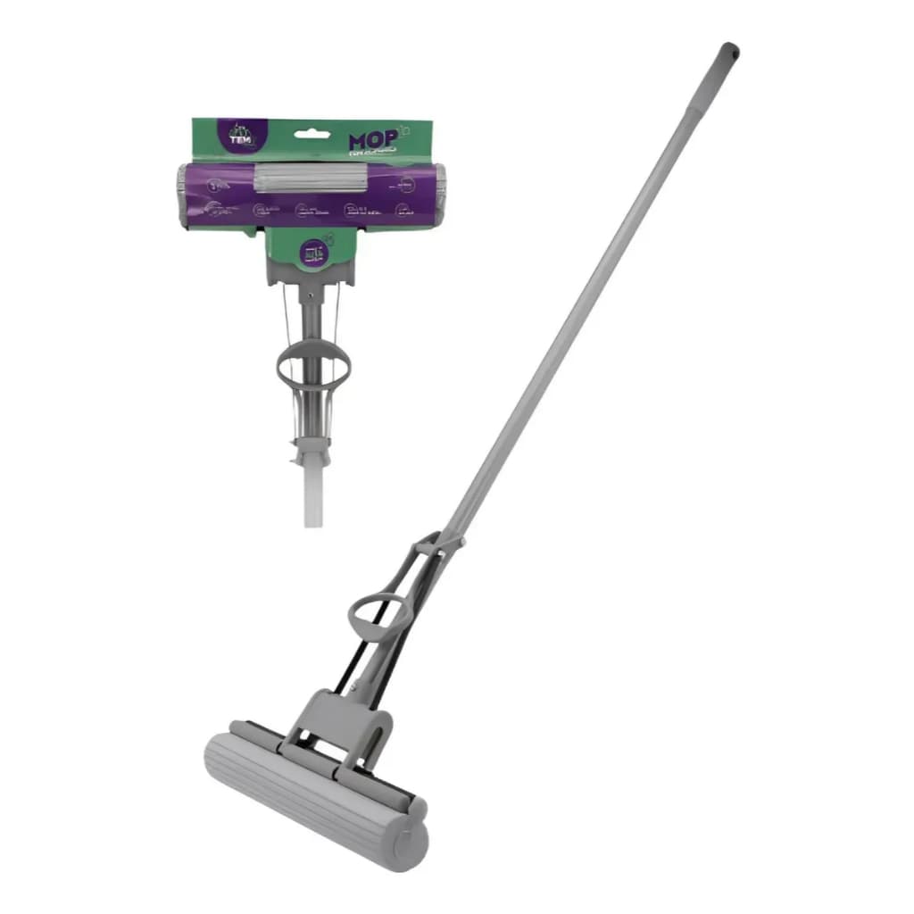 Rodo Magico Mop Cabo Aço
