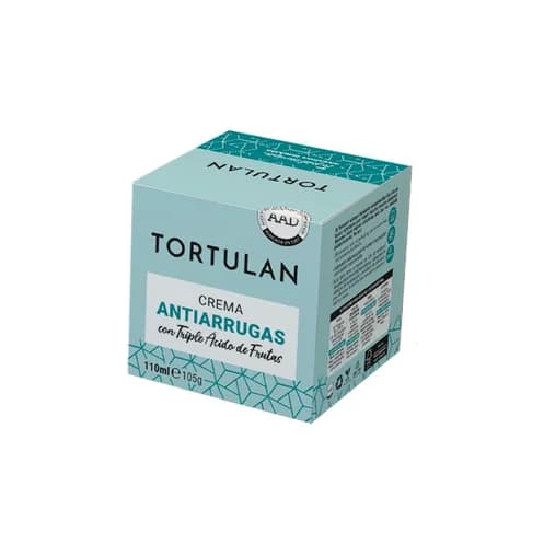 Creme Tortulan Anti Rugas Com Triplo Ácido De Frutas 110ml