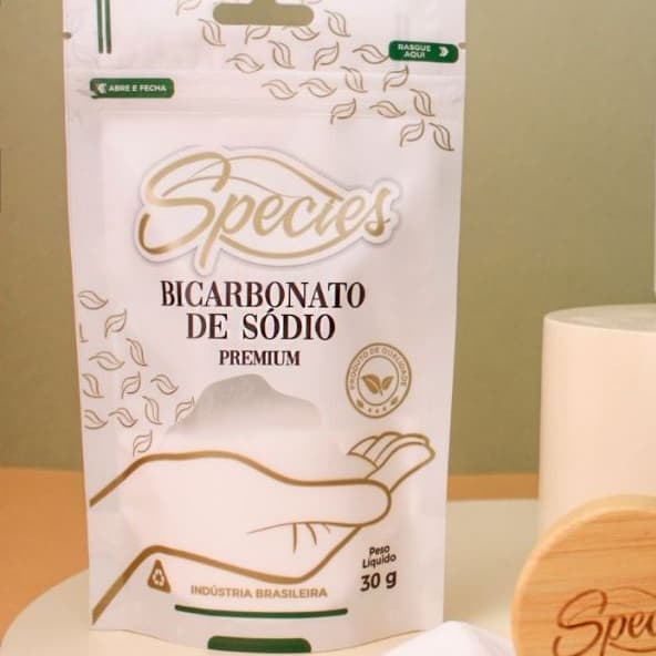 Bicarbonato de Sódio Premium Species 30g – Versatilidade e Qualidade