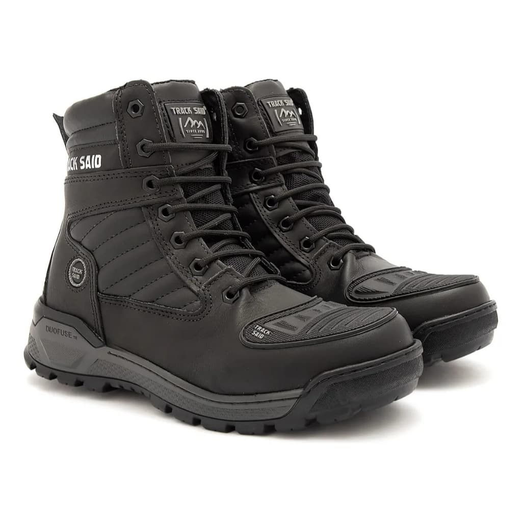 Bota Motociclista Antiderrapante