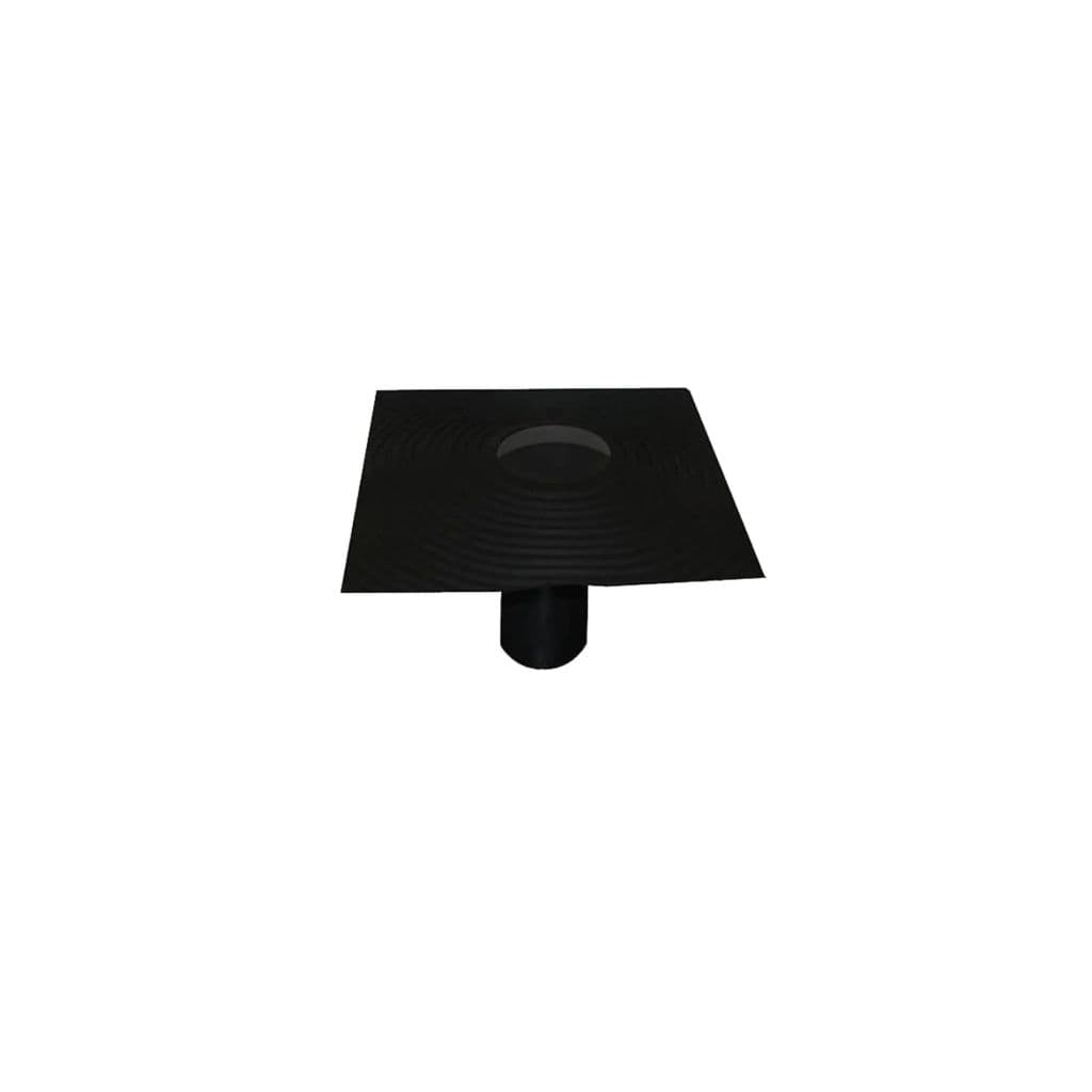 Viaboc Ralo Liso 50mm / 75mm / 100mm / 150mm Preto Viapol