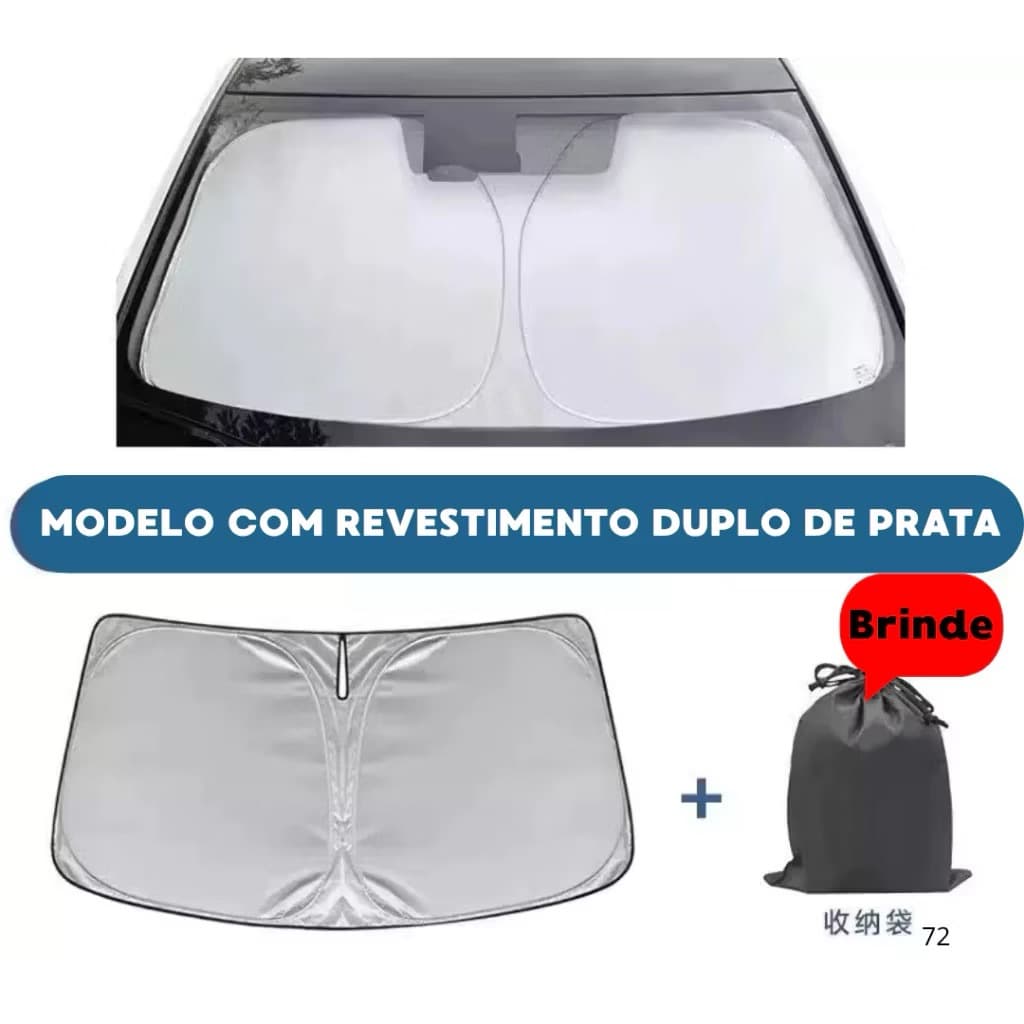 Pára-Sol Do Carro Brisa Dianteiro Isolamento Térmico Acessórios Interiores G