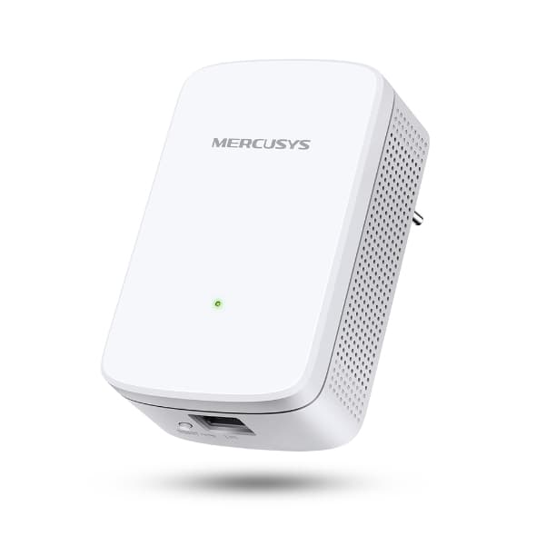 Repetidor ME10 - Wi-Fi 300Mbps, Porta Fast Ethernet de 10/100 Mbps Mercusys