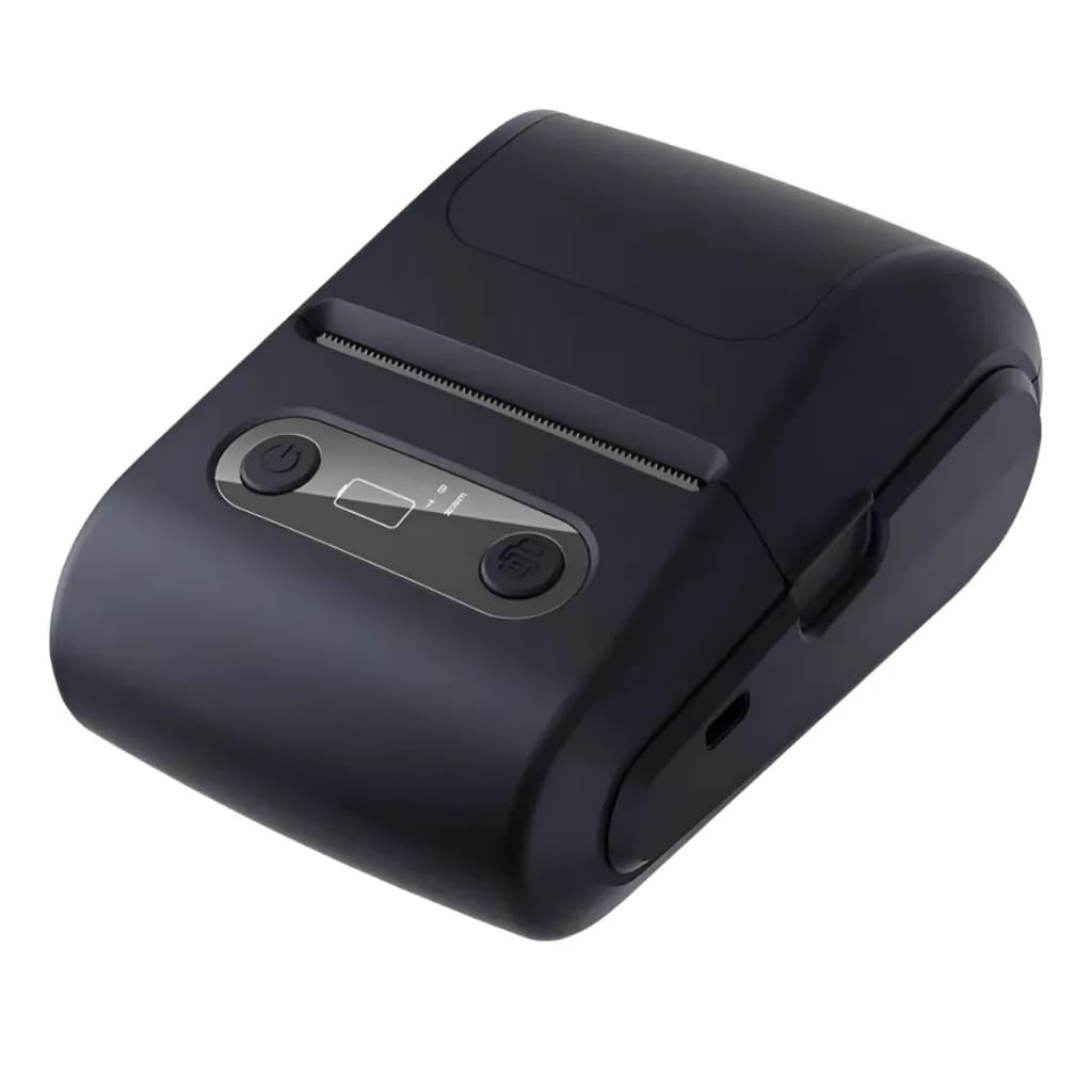 Impressora de Etiquetas Inteligente Térmica Bluetooth Sem Tinta iOS Android Com Bobina Adesiva