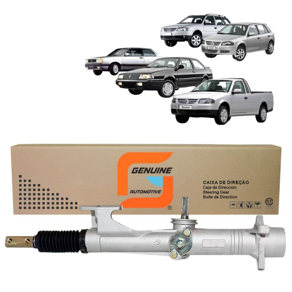 Caixa Direção Mecânica VW Gol G1 G2 G3 G4 1980 A 2014 Peça Nova Original