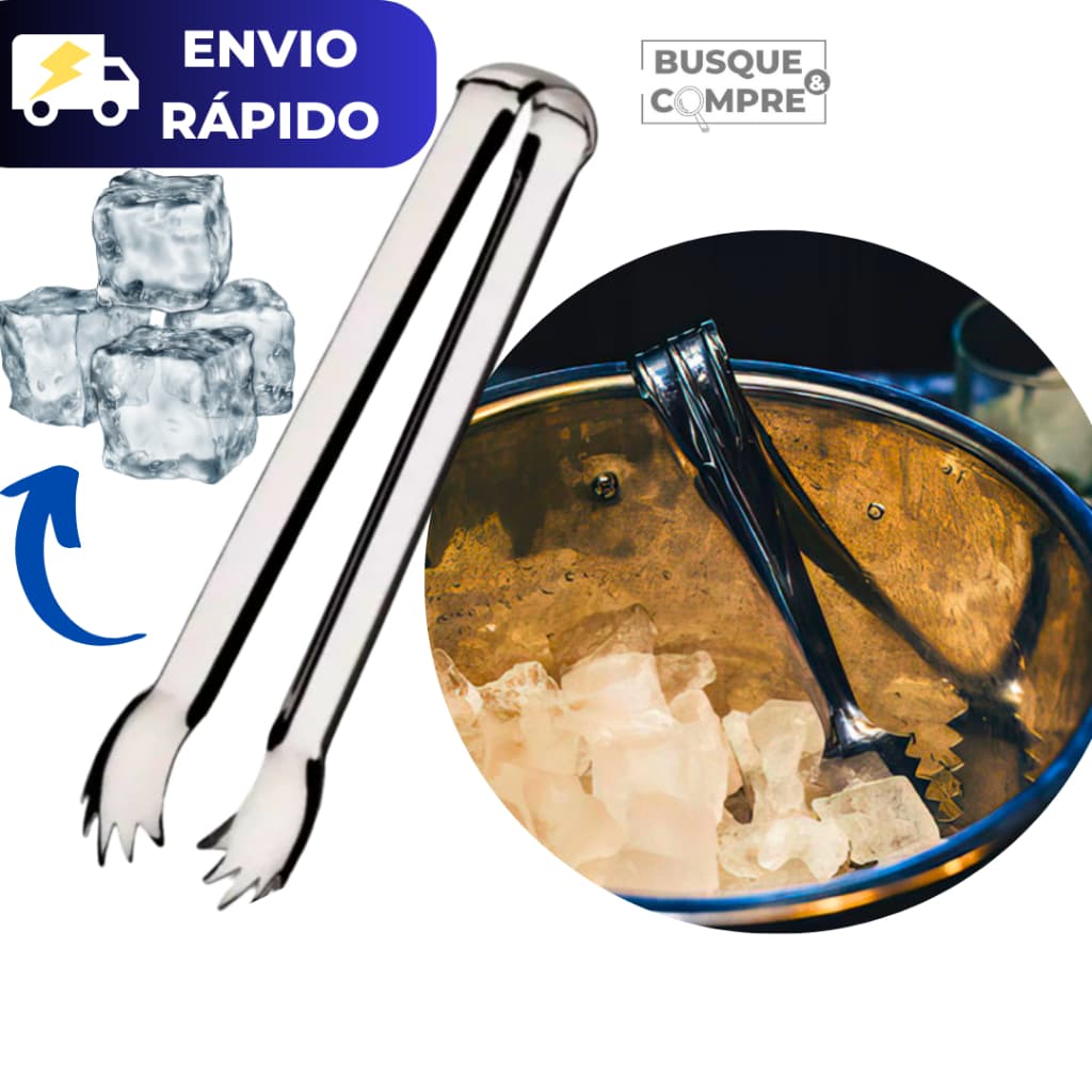 Pegador de Carne Inox 12,5cm com Resistência e Versatilidade para Churrascaria