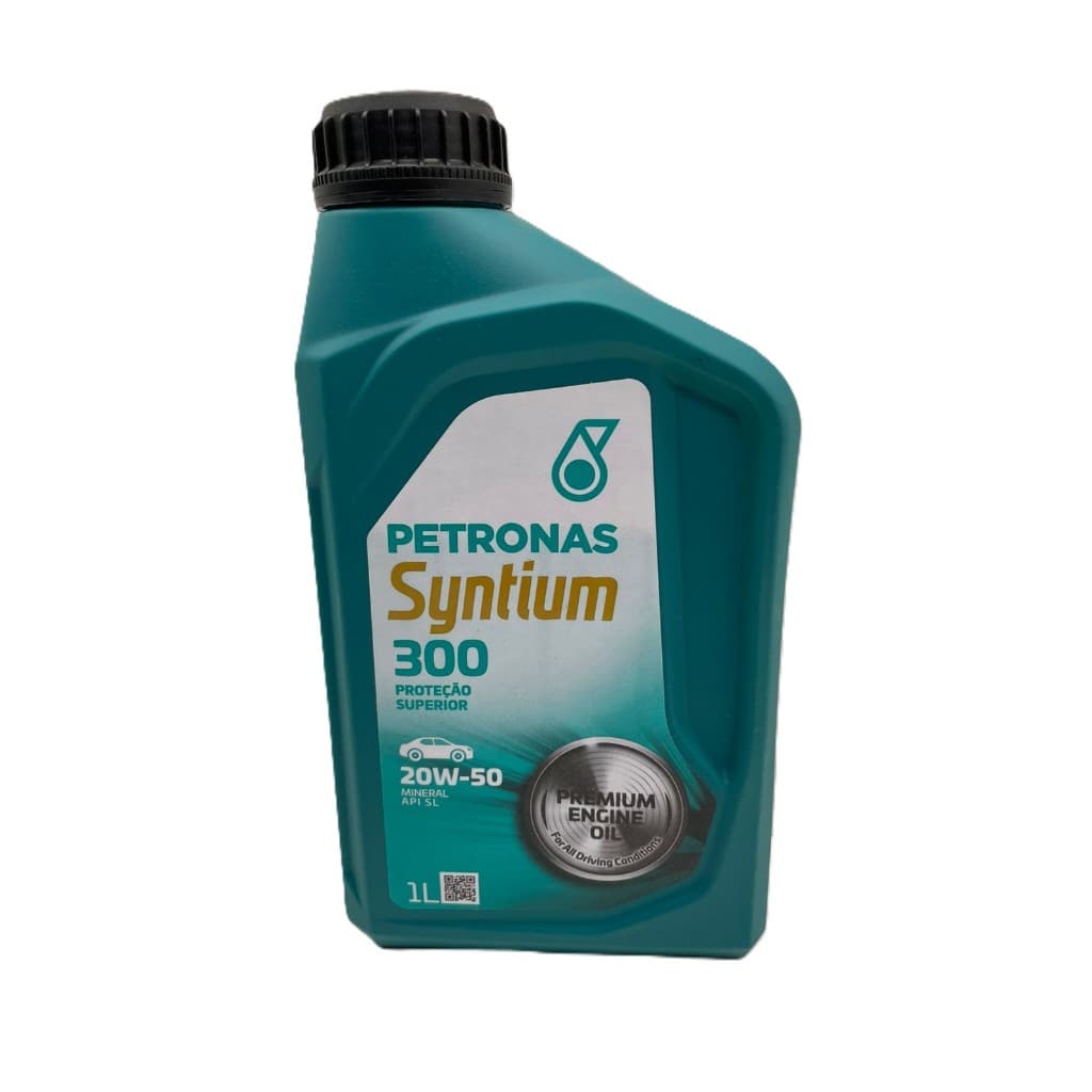 ÓLEO PARA MOTOR LUBRIFICANTE MINERAL PETRONAS SYNTIUM 300 25W50