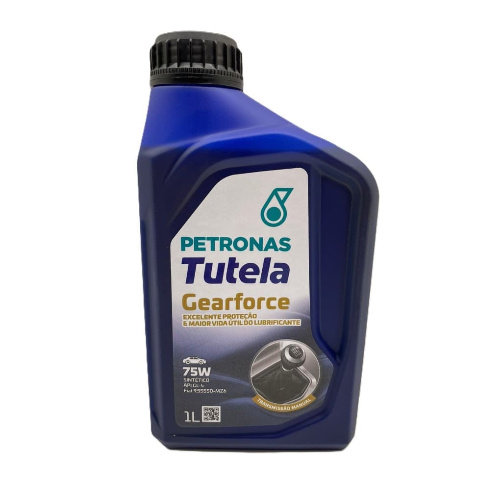 Oleo Tutela Transmission Gearforce 75w Sintetico Api Gl-4