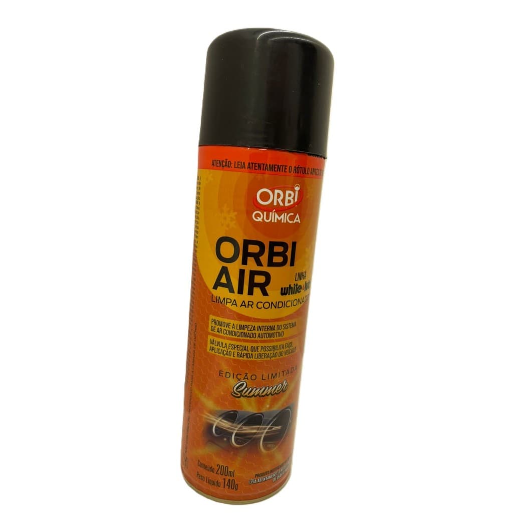Higienização Ar Condicionado Automotivo Summer- Orbi-air