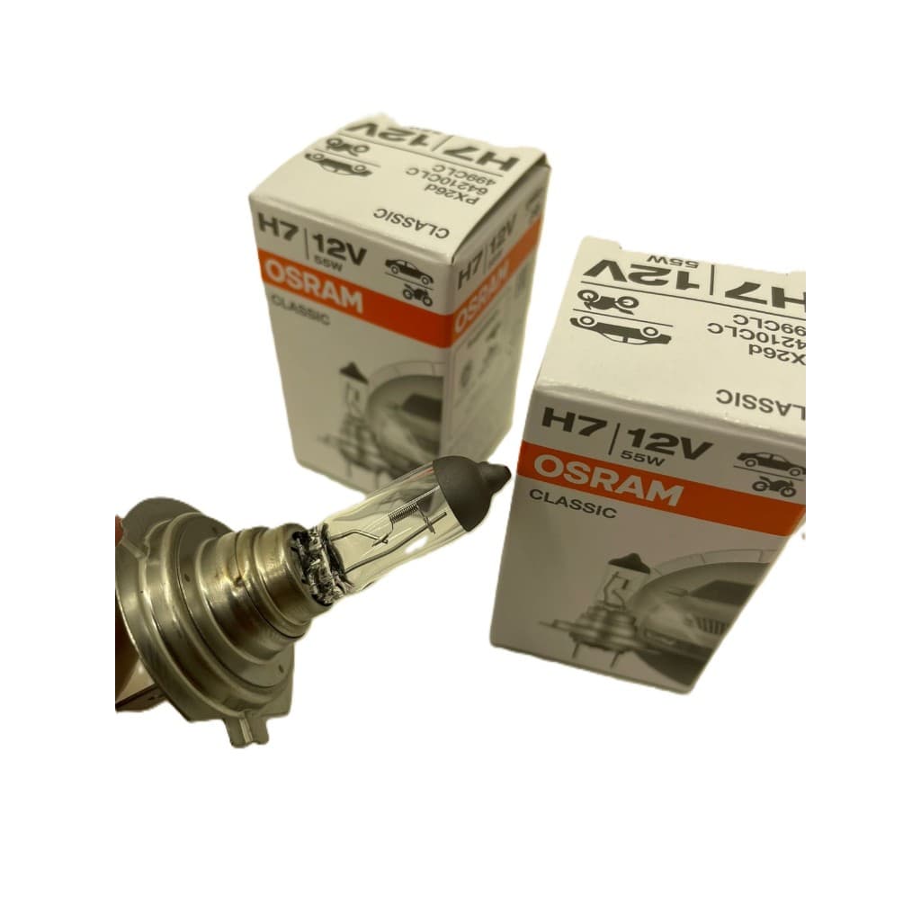 Kit Lampada Farol Alto Baixo H1 H7 T10 halogena Envio Rapido