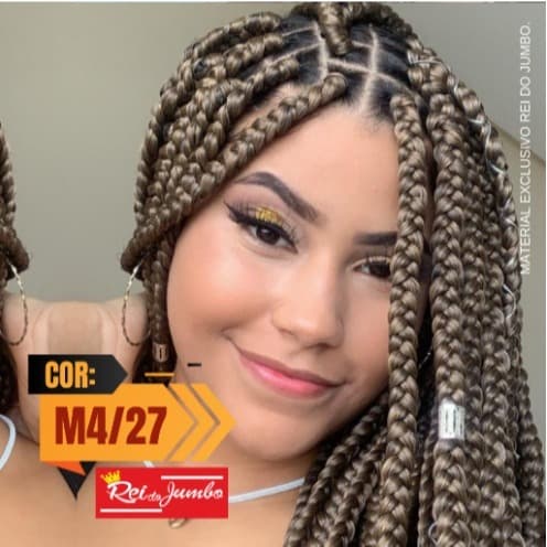 Cabelo Ser Mulher Super Jumbo mesclado 399g Cor M4/27 Cabelos Longos Com Volume e Estilo