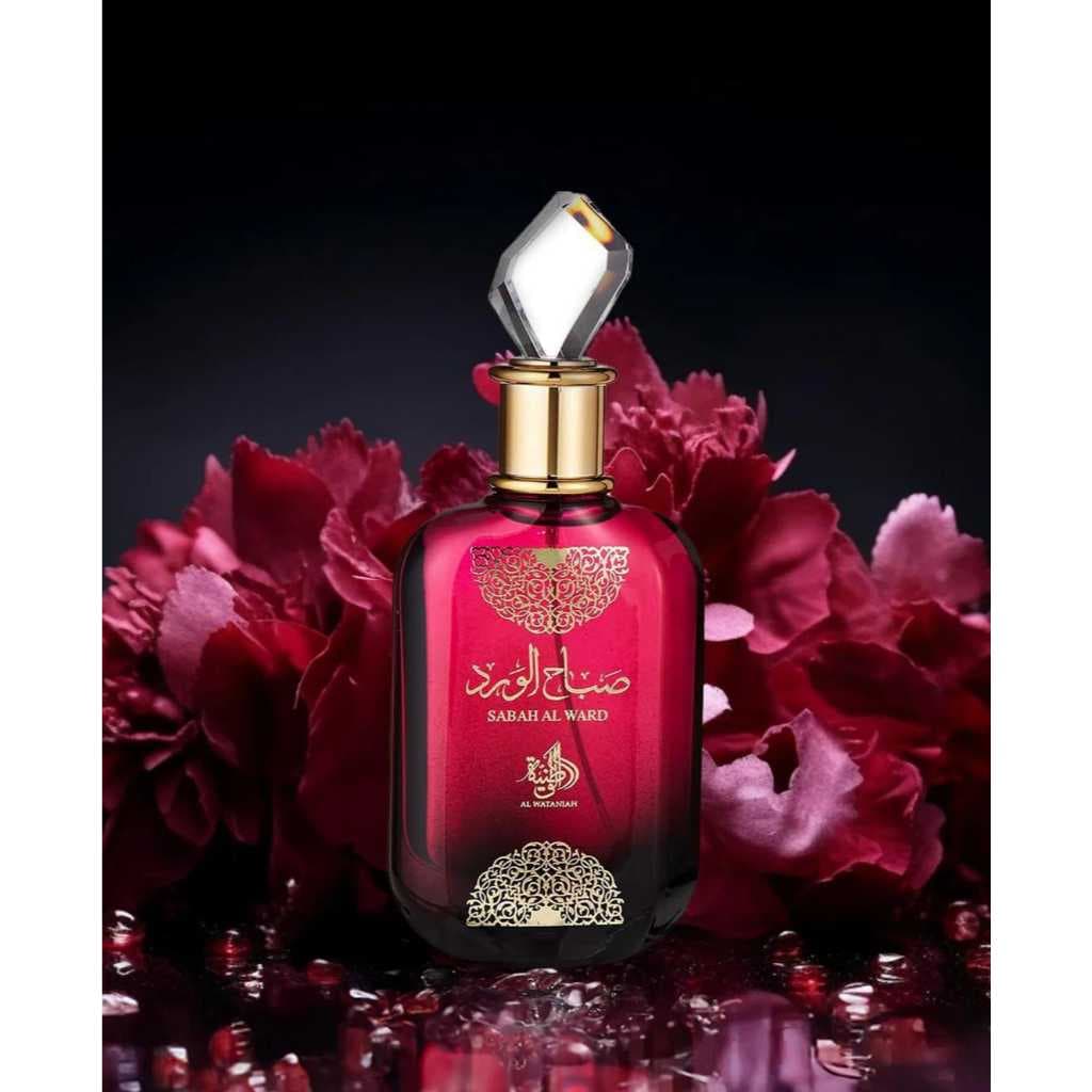 PERFUME SABAH: O rastro de exclusividade que transporta você para um cenário de pura elegância.