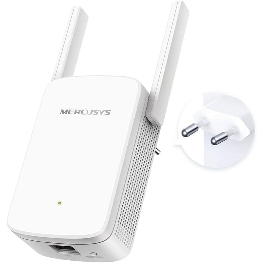 Repetidor ME30 Dual Band AC1200 Wi-Fi 5, Porta Fast Ethernet de 10/100 Mbps Mercusys