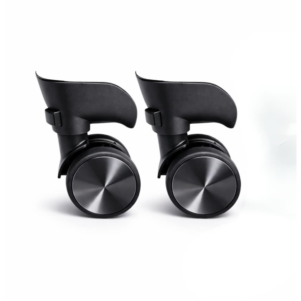 Kit 2 Unidades de Rodinhas 360 Graus ou Balança Portatil Digital para Malas de Viagem Poofy