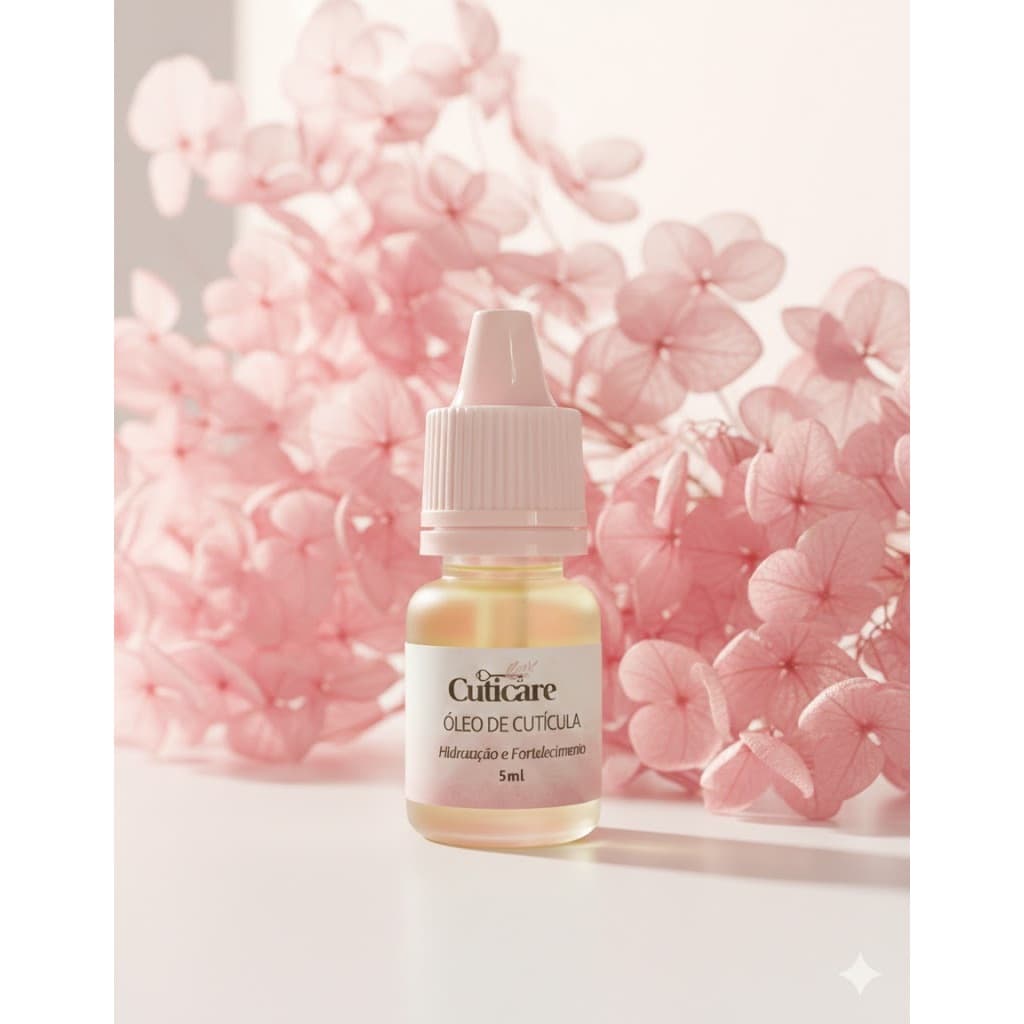 Kit Pink Touch – Pó Hemostático + Óleo de Cutícula