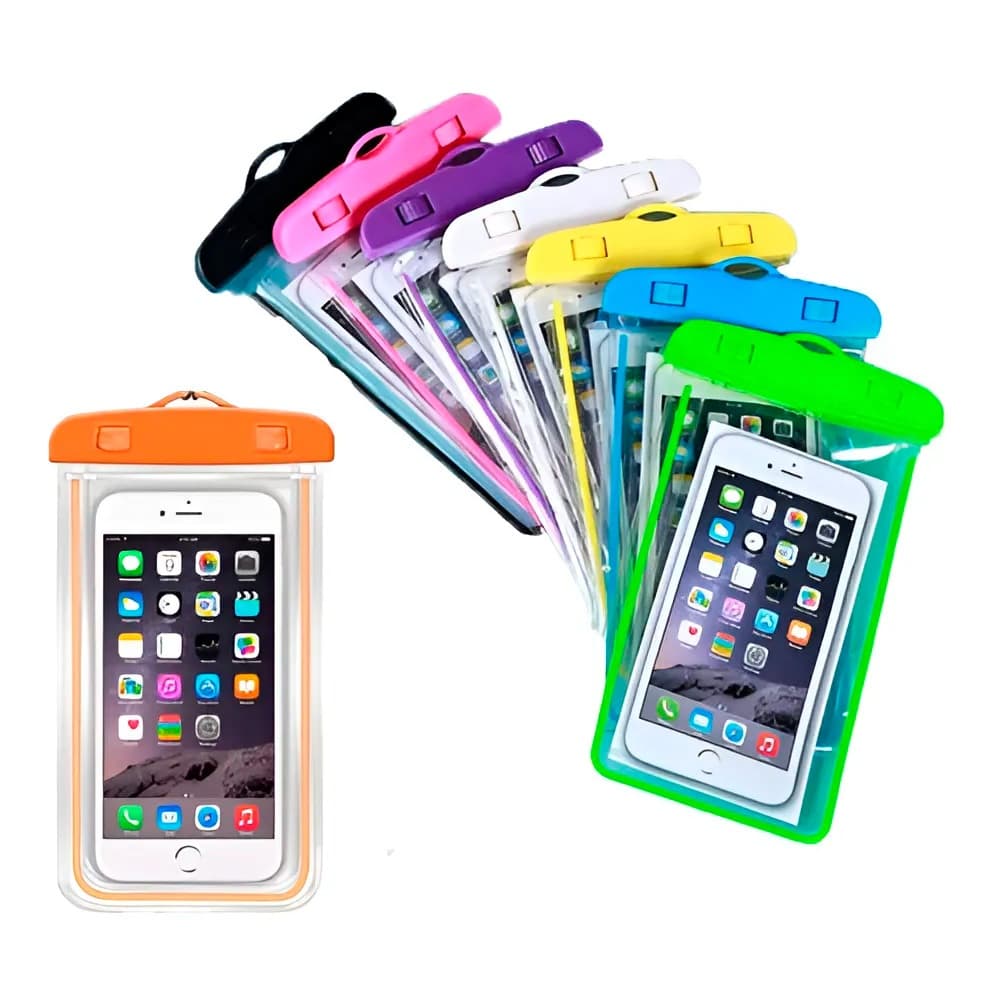 Bolsa Case Prova D'água Capa de Celular Universal Impermeável