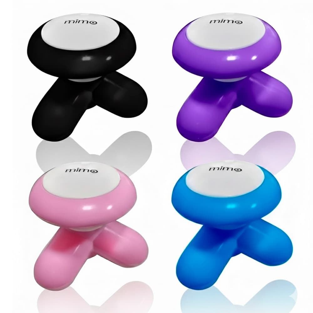 Mini Massageador Polvo Portátil Relaxamento Corporal Tensão