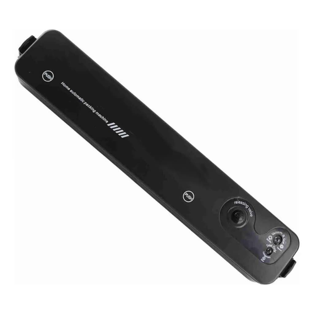 Máquina Seladora à Vacuo Empacotadora Automatica 90w Luatek Preto 127V