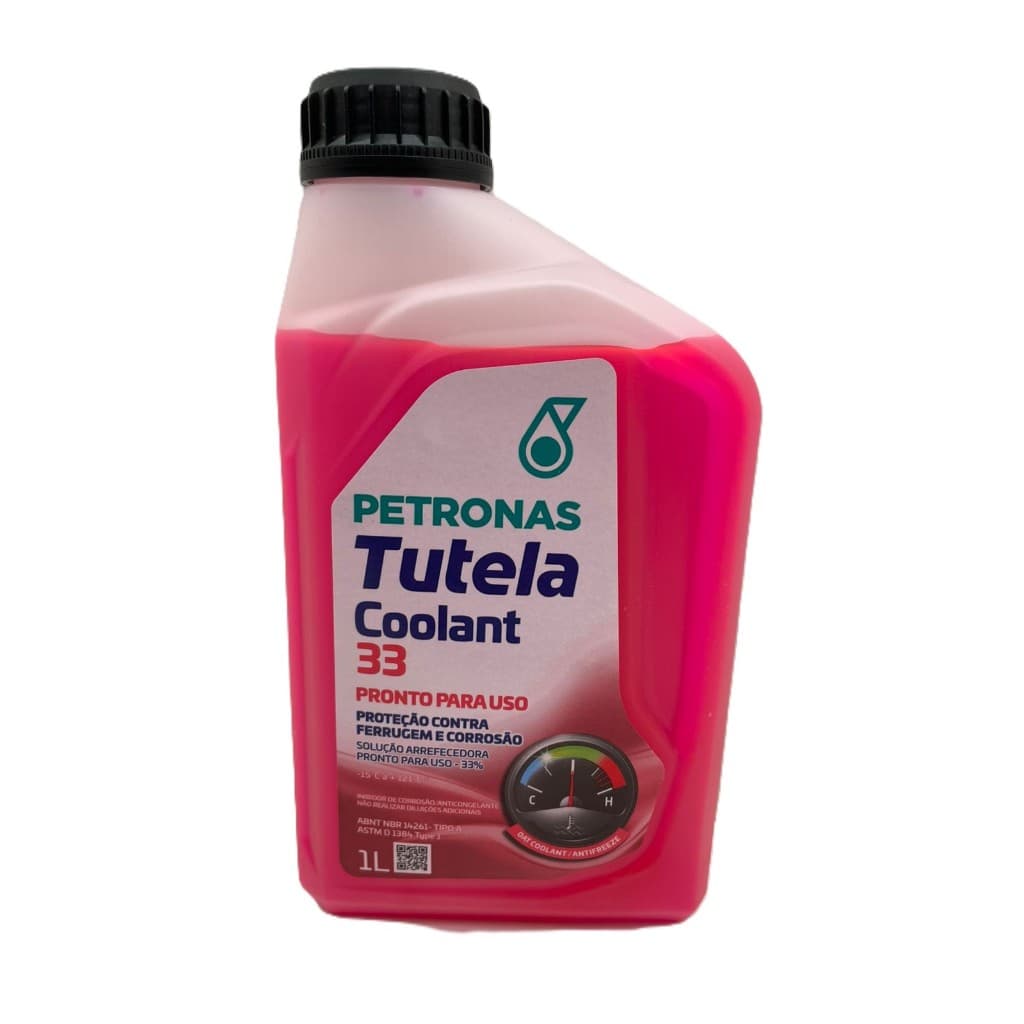 Petronas Tutela Coolant 33 Pronto Uso Rosa Orgânico Original