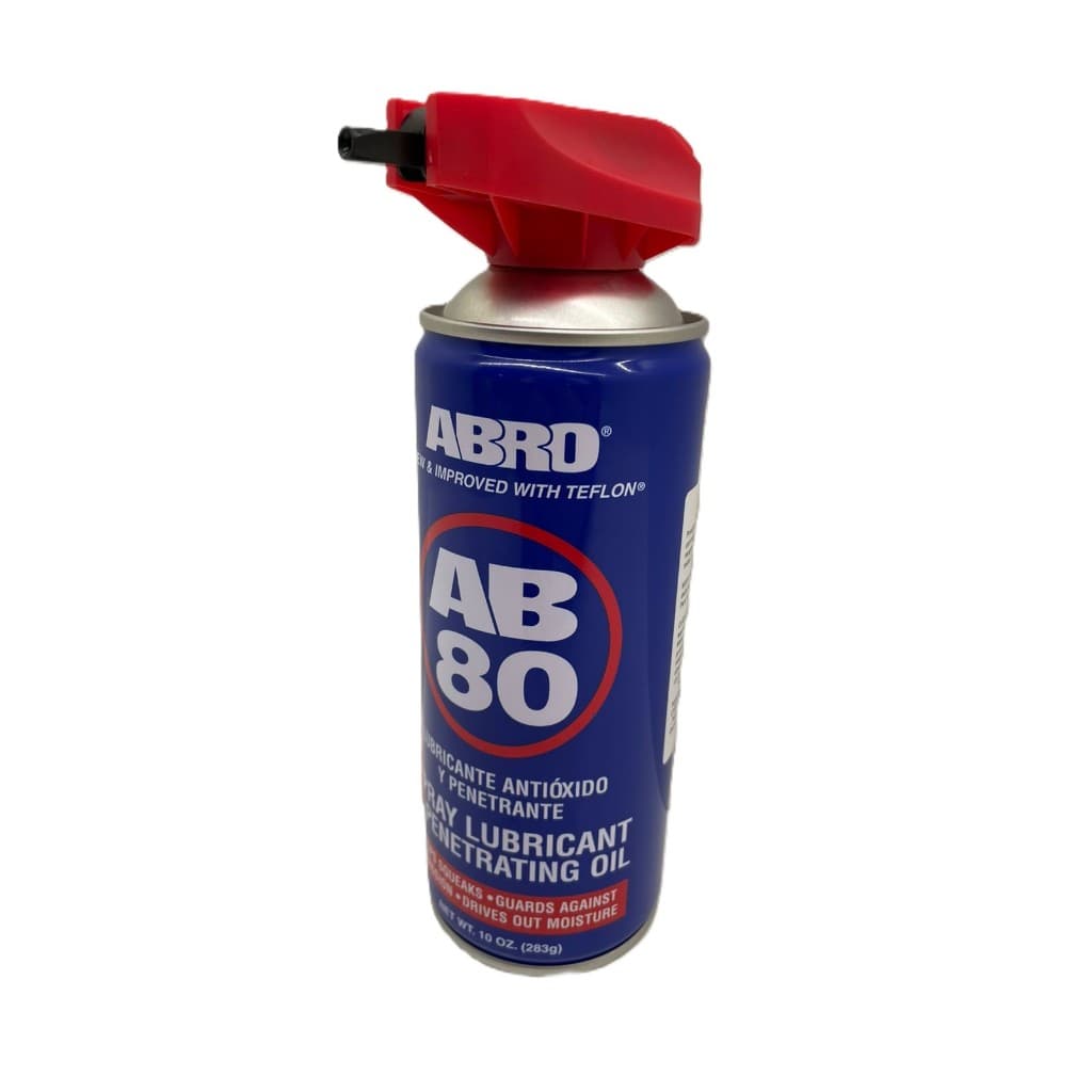 ABRO Lubrificante antiferrugem Universal Motos a CAR 80 CAR LUB