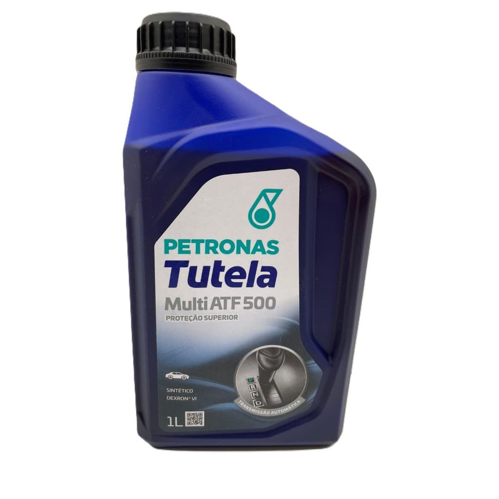 FLUÍDO TRANSMISSÃO AUTOMÁTICA SINTÉTICO PETRONAS TUTELA MULTI ATF 500 NOVO