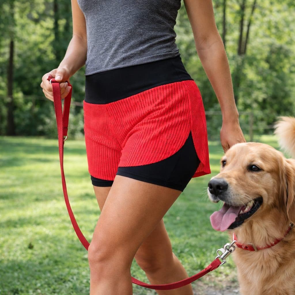 Shorts Academia Feminino 2 em 1 – Conforto, Estilo e Performance