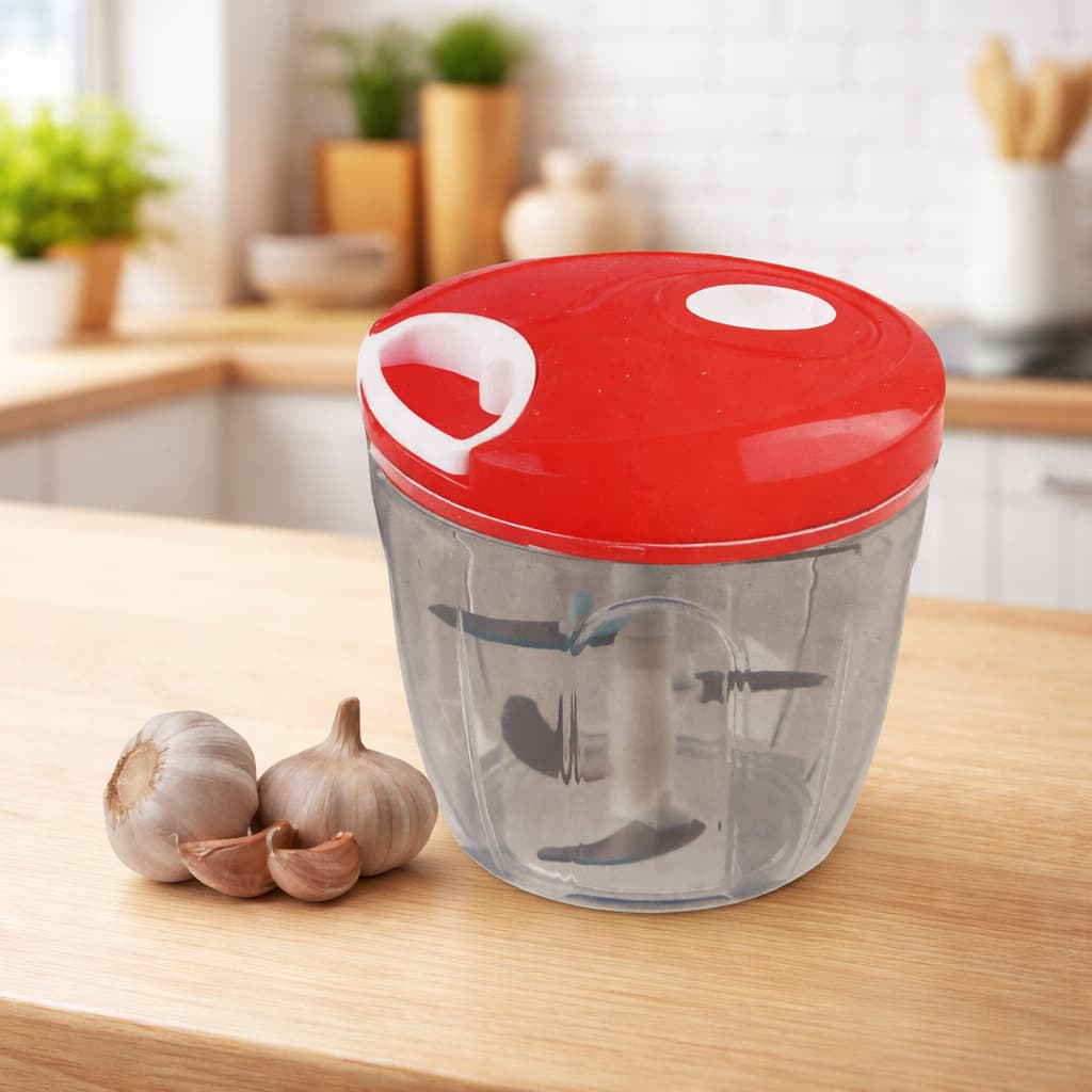 Mini Processador de Alimentos Manual - Sortido