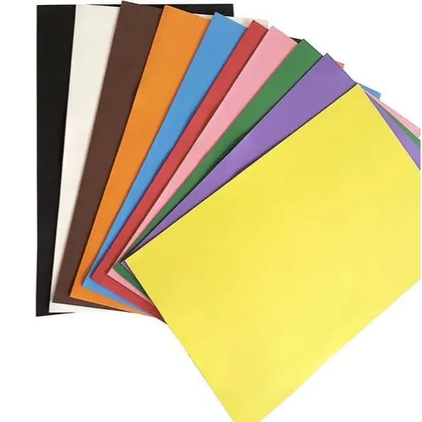 Placas De EVA 60x47 - Kit com 10 folhas - expessura 2mm