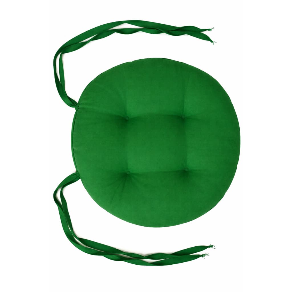 Assento Futton Liso Redondo 35x35cm Macio Almofada Assento Cadeira Banco  Oxford