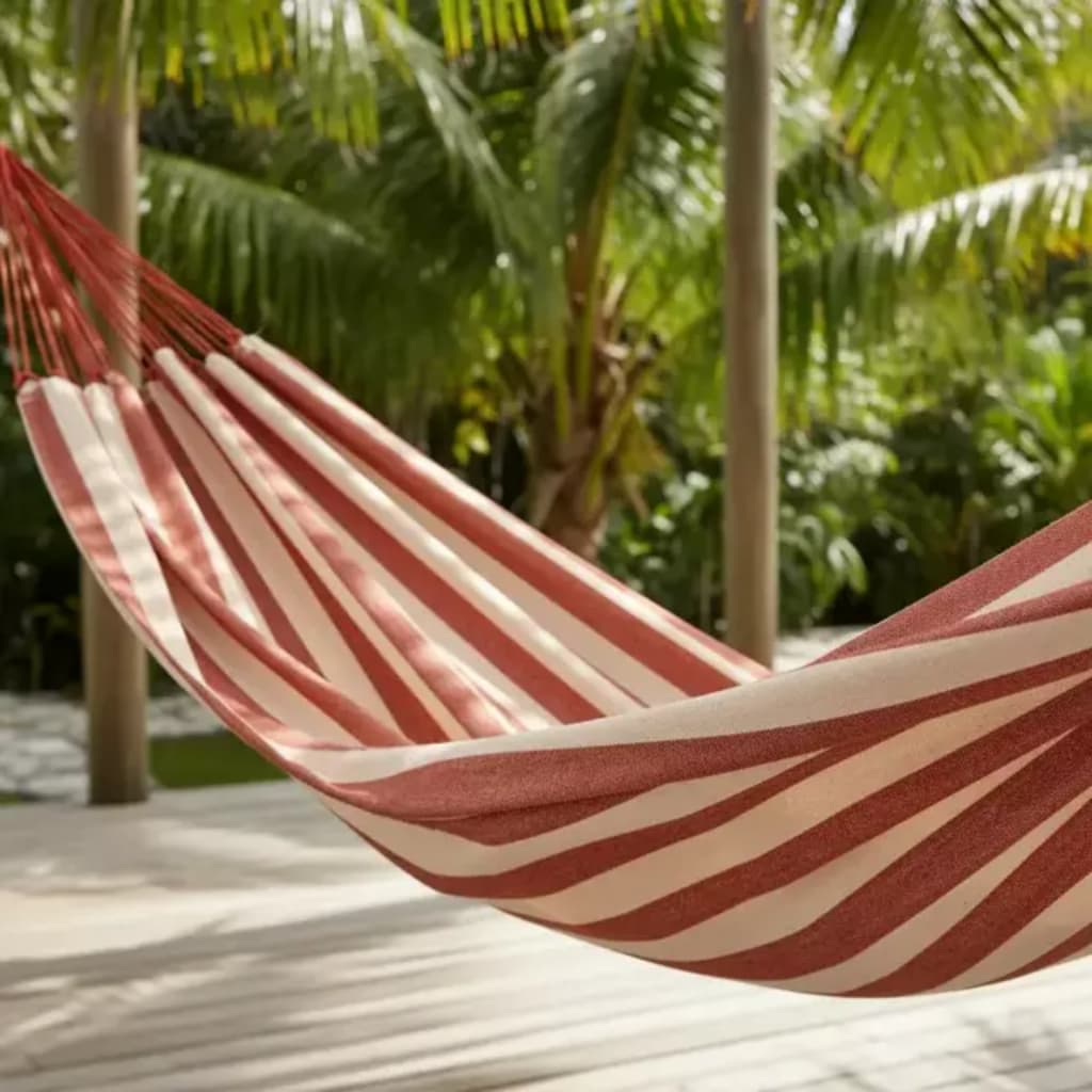 Rede de Descanso Terra & Sol – Telha com Bege