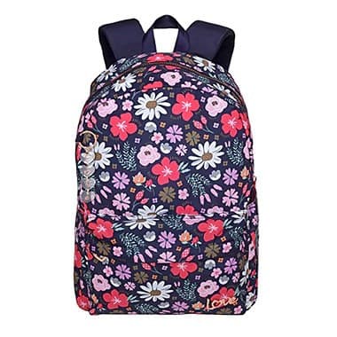 MOCHILA LOVE FLOWERS MOLIN
