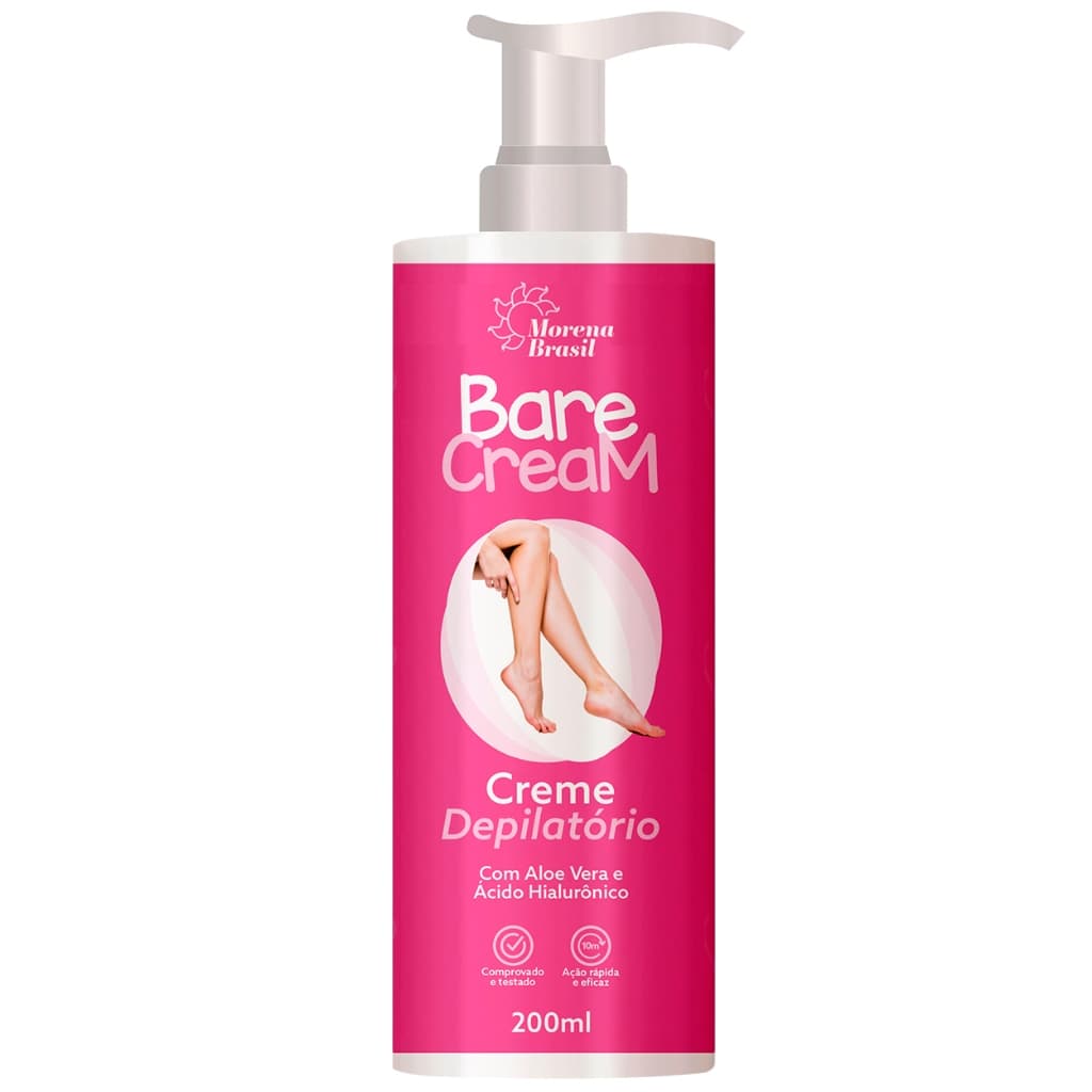 Creme Depilatório Feminino | Depilação Rápida e Confortável | Morena Brasil!