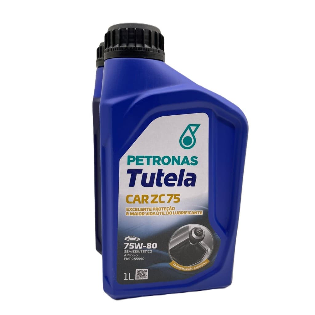 NOVO LUBRIFICANTE SEMISSINTÉTICO TRANSMISSÃO MANUAL PETRONAS TUTELA 75W80